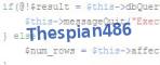 verification code