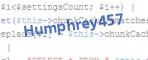 verification code