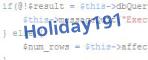 verification code
