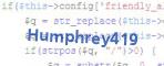 verification code