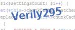 verification code