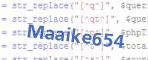 verification code