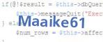 verification code