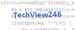 verification code