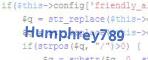 verification code