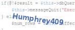 verification code
