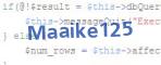 verification code