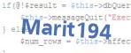 verification code